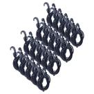 Kit 20 Extensor Corda Elástico 1,5M Gancho Plástico Amarrar Carga Bagageiro Moto Lona Camping Kit 20 Extensor Corda Elástico 1,5M Gancho Plástico Amarrar Carga Bagageiro Moto Lona Camping