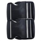 Kit 20 Fechos Engate Rápido 50mm P/ Mochilas E Bolsas