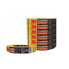Kit 20 fita crepe 3m alta performance amarela 16mm x 40m Kit 20 fita crepe 3m alta performance amarela 16mm x 40m
