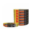 Kit 20 fita crepe 3m alta performance amarela 16mm x 40m