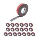Kit 20 Fita Dupla Face 3m Automotiva 12mm X 3 Mts