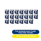 Kit 20 Fita Isolante Auto Fusão Para Alta Tensão 19mm X 10m Prysmian Kit 20 Fita Isolante Auto Fusão Para Alta Tensão 19mm X 10m Prysmian
