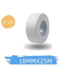 Kit 20 Fitas Veda Rosca 18mmx25m