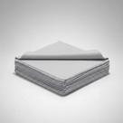 Kit 20 Flanelas Poliéster 12,5 X 12,5cm Limpezas Relógio Óculos