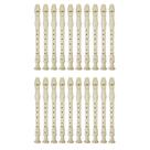 Kit 20 Flautas Doce Germânica FL 20G New York