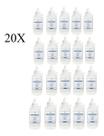 Kit 20 - Frasco De Gel Clinico Para Ultrassons De Imagem, Ecógrafos, Dopplers, Tens e Fes De 100ml