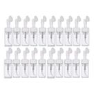 Kit 20 Frascos Espumadores 50ml Cerdas Silicone Marco Boni