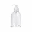 Kit 20 Frascos PET Bojudo 250ml com Válvula Pump para Sabonetes e Cosméticos -