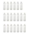 Kit 20 Frascos Viagem Shampoo Creme Sabonete 100ml