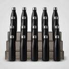 kit 20 Garrafa Squeeze Térmica 500Ml Abertura Larga Vedação Hermética Preto Branco Trabalho Academia kit 20 Garrafa Squeeze Térmica 500Ml Abertura Larga Vedação Hermética Preto Branco Trabalho Academia