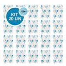 Kit 20 Gelo Gel Bolsa Artificial Reutilizável Flexível Compressa 120g
