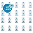 Kit 20 Gelo Gel Bolsa Artificial Reutilizável Flexível Compressa 15g