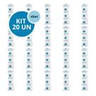 Kit 20 Gelo Gel Bolsa Artificial Reutilizável Flexível Compressa 45g