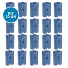 Kit 20 Gelo Placa Gel Artificial Reutilizável Rígido 200ml
