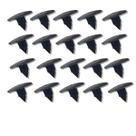 KIT 20 Grampo Fixação Para-Barro RENAULT Kangoo Twingo (507977)
