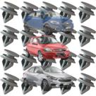 Kit 20 Grampos Retrovisor Chevrolet Prisma Celta Onix