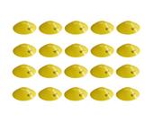 Kit 20 Half Cones Chapeu Chines Treino Funcional e Exercício Funcional