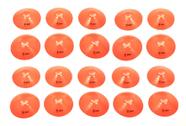 Kit 20 Half Cones Chapeu Chines Treino Funcional e Exercício Funcional