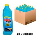 Kit 20 Hidrofloc Tripla Ação Clarificante Floculante Hidroall 1L Kit 20 Hidrofloc Tripla Ação Clarificante Floculante Hidroall 1L