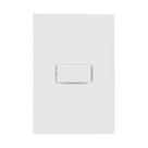 Kit 20 Interruptor 1 Tecla Paralelo Completo Bco 10A - I9