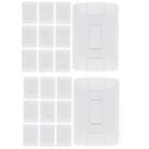 Kit 20 Interruptores 1 Tecla Simples 6A Aria - Tramontina