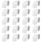 Kit 20 - Joelhos para Esgoto de PVC 50mm x 90º - Tigre