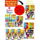 Kit 20 Jogo Da Memoria Mini Herois Infantil P Kit Festa Aniversario Lembrancinha Quermesse novo