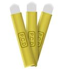 Kit 20 Lâminas Tebori Pcd Hard Original Forma U 12 Pontas