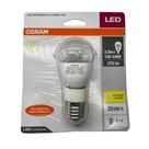 Kit 20 lampada bolinha led 3,5w bivolt 3000k e14/e27 osram