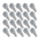 Kit 20 Lâmpada De Led Bulbo A60 12w E27