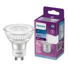 Kit 20 lampada dicroica led philips gu10 6w 525lm bivolt