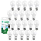 Kit 20 Lâmpada Led 15w Bulbo 6500k Branco Frio 110/220V Kit 20 Lâmpada Led 15w Bulbo 6500k Branco Frio 110/220V