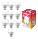 Kit 20 Lâmpadas Atacado Led Compacta Alta Potência 20w E27 Bivolt 6500K Branco Frio 1600 Lumens Ourolux