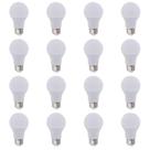 Kit 20 Lâmpadas De Led Bulbo A 9W