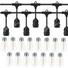 Kit 20 Lâmpadas Decorativa + Extensão Varal De Luz 10 Metros Áreas Externas/Internas KIT018 Kit 20 Lâmpadas Decorativa + Extensão Varal De Luz 10 Metros Áreas Externas/Internas KIT018