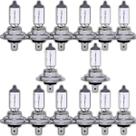 Kit 20 Lâmpadas Halógena Osram Original H7 55W 12V Farol Alto Farol Neblina Carro Moto Kit 20 Lâmpadas Halógena Osram Original H7 55W 12V Farol Alto Farol Neblina Carro Moto