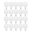 Kit 20 Lâmpadas Led Branca 20W Bulbo T80 Fortled