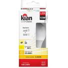 Kit 20 Lâmpadas Led Bulbo E27 15w 6,5k Biv Kian