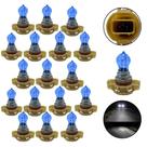 Kit 20 Lampadas Super Branca H16 4300K 24W 12V Atacado Lote Kit 20 Lampadas Super Branca H16 4300K 24W 12V Atacado Lote