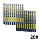 Kit 20 Lápis Carpinteiro E Marceneiro P/ Marcações Irwin