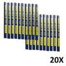 Kit 20 Lápis Carpinteiro e Marceneiro P/ Marcações Irwin