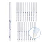 Kit 20 Lapiseira Retrátil Marcação Corporal Lápis Branco Via Estetic