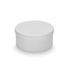 Kit 20 Latinhas Plásticas 6x3 Brancas para Lembrancinhas