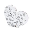 Kit 20 Lembrancinhas MDF Dia das Crianças para Colorir