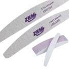 Kit 20 Lixa Buffer De Polir Unha Gel Acrílico 100/180