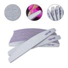 Kit 20 Lixa Lavável 100/180 Reutilizável Unhas de Gel Fibra