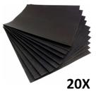 Kit 20 Lixas D'água Grão 80 23cm X 28cm
