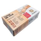 Kit 20 Luva de Vinil Descartável Transparente Descarpack não Estéril s/pó Tamanho P