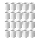 KIT 20 Luva Para Eletroduto Pvc Branco Condulete 1" Masster
