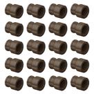 Kit - 20 Luvas Mista Roscável Soldável 3/4 Tigre
